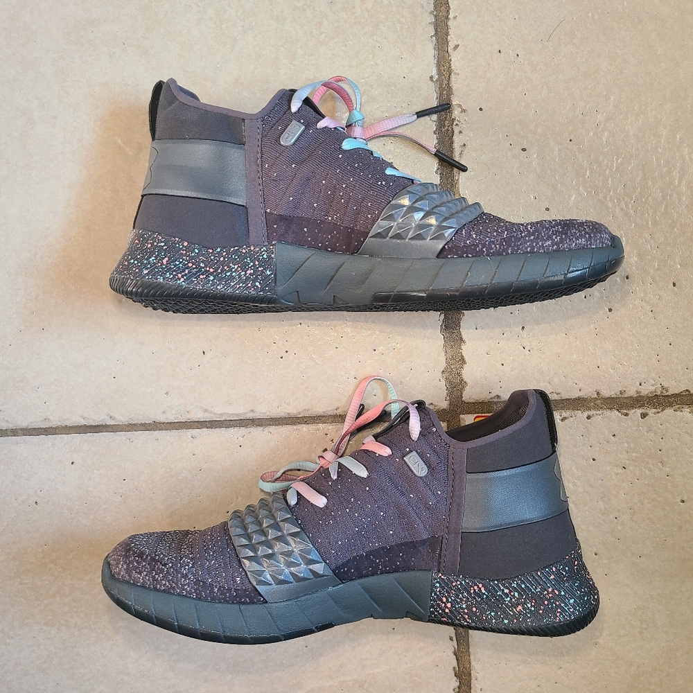 Under Armour UA C1N Rinho Grey Steel Training - Picture 2 of 8